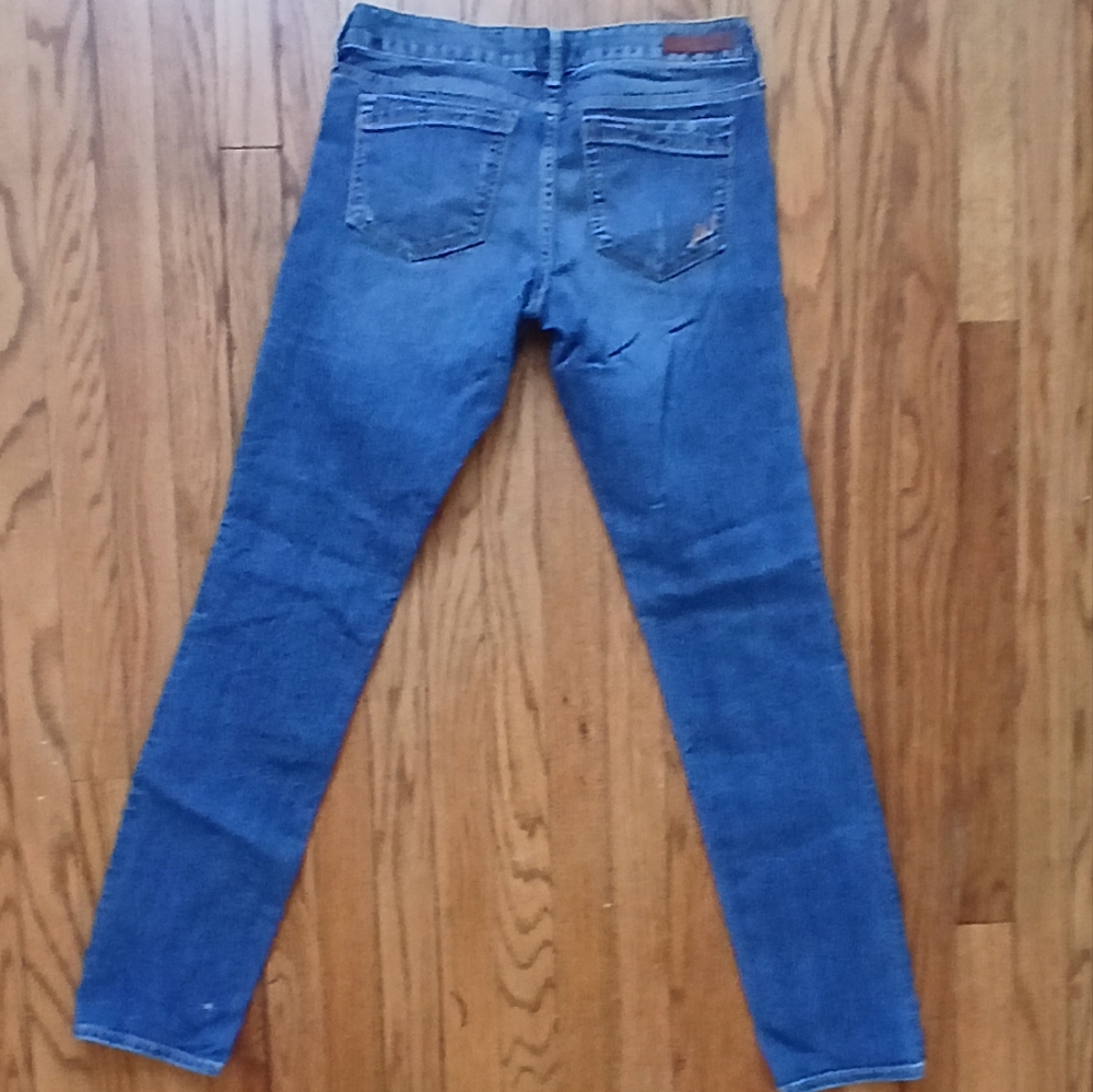 Express Skinny Jeans lowrise style - Picture 2 of 9